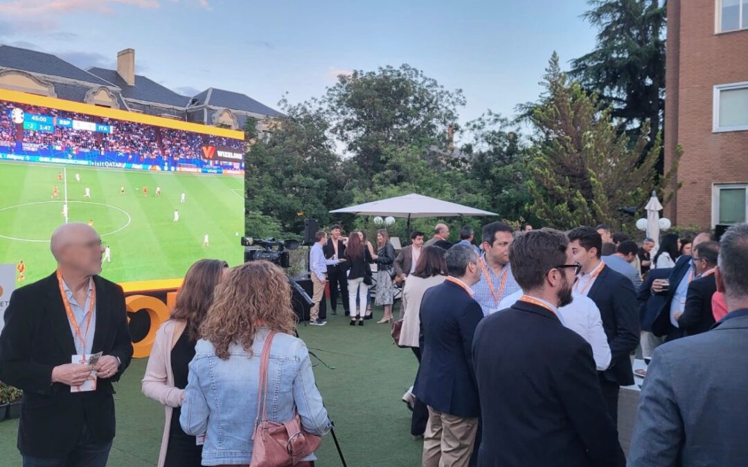 ¿Y si tu evento coincide con un partido de La Roja?