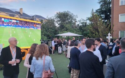 ¿Y si tu evento coincide con un partido de La Roja?