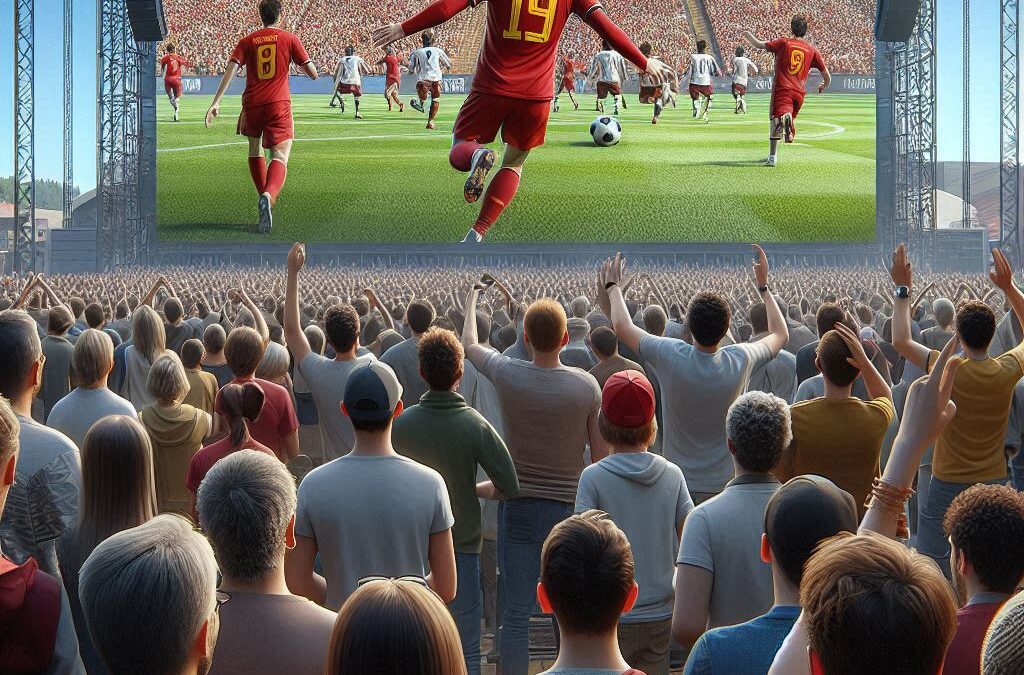 Quieres ver la final a lo grande, tenemos pantallas gigantes que te permiten hacerlo.