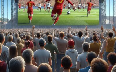 Quieres ver la final a lo grande, tenemos pantallas gigantes que te permiten hacerlo.