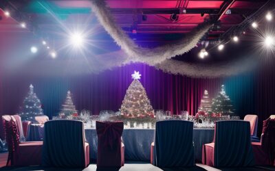 Crea un Evento Navideño Inolvidable con Ábalos Audiovisuales