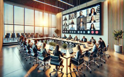 Eventos Híbridos: El Futuro de las Reuniones